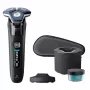Philips Series 7000 pánsky elektrický holiaci strojček S7886/55 - Dark Chrome, mokré a suché holenie, 60 min výdrž, SkinIQ technológia