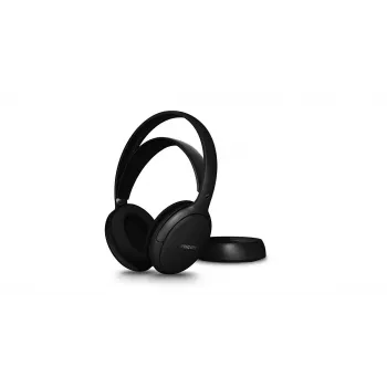 Philips SHD6000BK/12 bezdrôtové RF Over-Ear slúchadlá, čierna