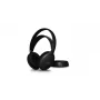 Philips SHD6000BK/12 bezdrôtové RF Over-Ear slúchadlá, čierna