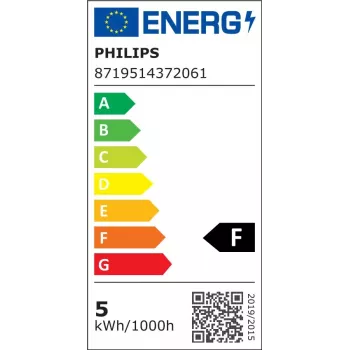 Philips Smart WFB 40W C35 E14 927-65 CL LED žiarovka