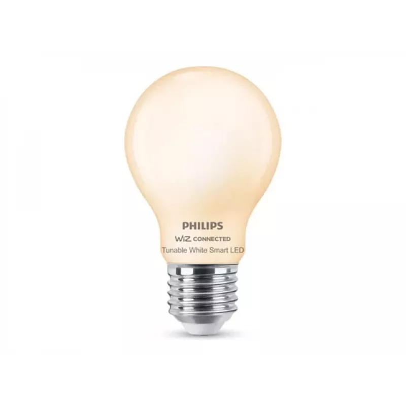 Philips Smart WFB 60W A60 E27 927-65 FR TW 1PF/6 Smart LED žiarovka, 8W, 806lm, Tunable White, E27, matná