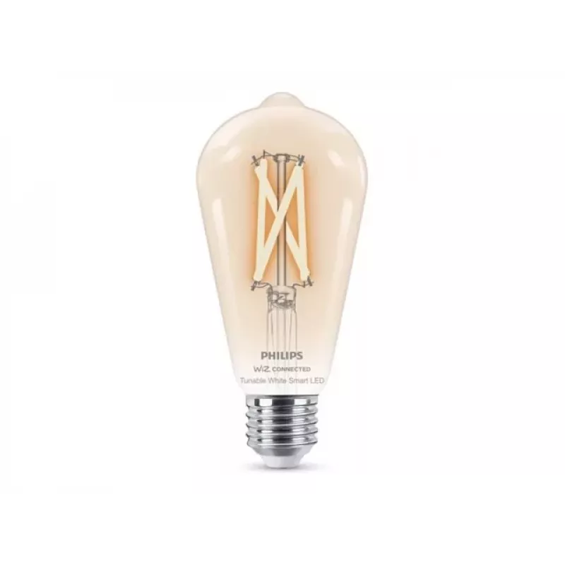 Philips Smart WFB 60W ST64 E27 927-65 CL 1PF/6 LED žiarovka s Tunable White & Wi-Fi