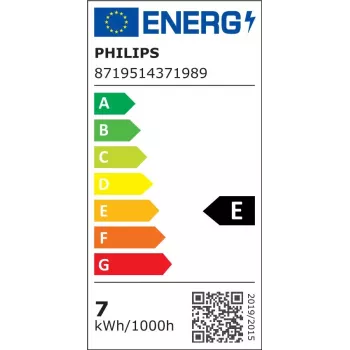 Philips Smart WFB LED žiarovka 8,5 W (náhrada 60 W) A60 E27 Tunable White 2700-6500K Wi-Fi stmievateľná