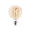 Philips Smart Wi-Fi G95 E27 Smart LED žiarovka, Tunable White 2700-6500K, 60W ekvivalent, číra