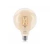 Philips Smart Wi-Fi LED žiarovka G125 E27 7W (60W ekvivalent) Tunable White číra
