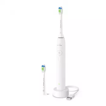 Philips Sonicare 3100 Series HX4032/21 nabíjacia sonická zubná kefka, biela
