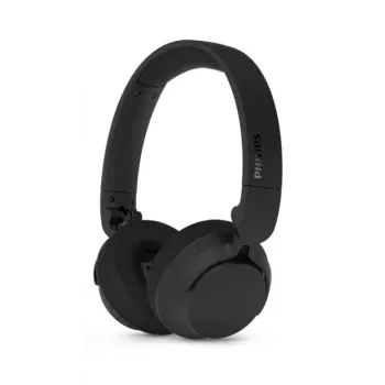 Philips TAH4500BK/00 On-Ear bezdrôtové slúchadlá s aktívnym potlačením hluku, Bluetooth 5.2, 28h batéria, čierne