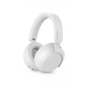 Philips TAH6000WT/00 bezdrôtové on-ear slúchadlá s Active Noise Cancelling, biela