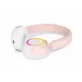 Philips TAK4200PK/00 ružové On-Ear bezdrôtové slúchadlá s LED svetlami, 28h batéria, obmedzenie hlasitosti 85dB