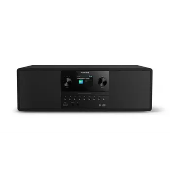Philips TAM6500/10 Micro Hi-Fi systém s Bluetooth, CD, USB, FM rádio, čierna