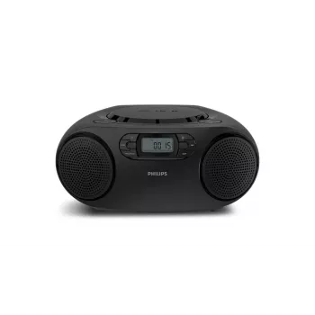 Philips TAZ2000B/10 prenosný Bluetooth reproduktor, čierny, IPX4, 6 hod. prehrávania
