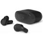 PHILIPS Bezdrôtové slúchadlá TAT2000BK/00 True Wireless In-Ear Bluetooth 5.0 s nabíjacím puzdrom, IPX4 ochrana proti striekajúcej vode a potu, vstavaný mikrofón, čierna