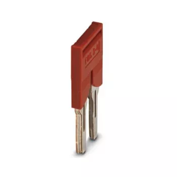 Phoenix 3030284 Prepojka FBS 2-8, 2-pólová, 5,2 mm rozteč, červená