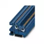 Phoenix 3213969 PTI 2,5 BU push-in inštalačná svorka, modrá, 2,5 mm², 24 A, 500 V, DIN lišta