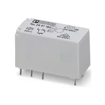 Phoenix Contact 2961192 REL-MR- 24DC/21-21 zásuvné relé, 24 V DC, DPDT, 8 A