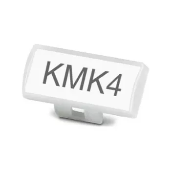 Phoenix Contact 1005305 KMK 4 označovač káblov pre 40x17mm vkladacie etikety