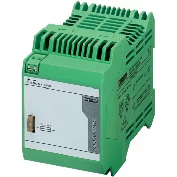 Phoenix Contact MINI-BAT/24DC/0.8AH - 0,8 Ah - 24 V - 0 - 40 °C - 0 - 40 °C - zelená - 67,5 mm (2866666)