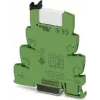 Phoenix Contact PLC-RSC-24UC/21 rozhranové relé, 24V AC/DC cievka, 1 prepínací kontakt, 6A, DIN lišta, zelené