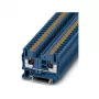 Phoenix Contact PT 6 BU Push-in priechodná svorka, modrá, 6 mm², 41 A, 1000 V, DIN lišta