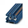 Phoenix Contact PTI 6 BU Push-In inštalačná svorka, modrá, 6 mm², 500 V, 41 A, lišta DIN