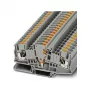 Phoenix Contact PTME 6 Merací prevodník oddeľovacia svorka Push-in, 1000 V, 41 A, 6 mm², sivá