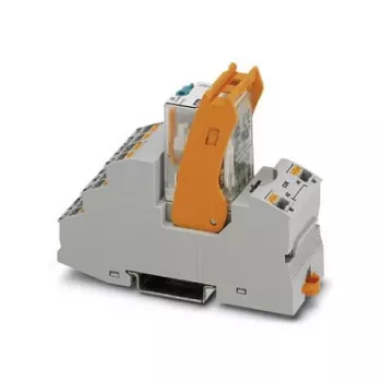 Phoenix Contact RIF-2-RPT-LDP-24DC/4X21 reléový modul, 4PDT, 24V DC, 6A, 31mm