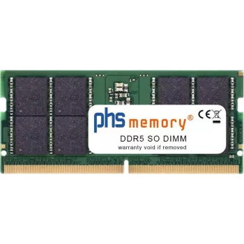 PHS-memory 48GB DDR5 SO-DIMM 5600MHz PC5-44800S pamäťový modul pre Asus ROG Strix G614FR-TS417W SP621520