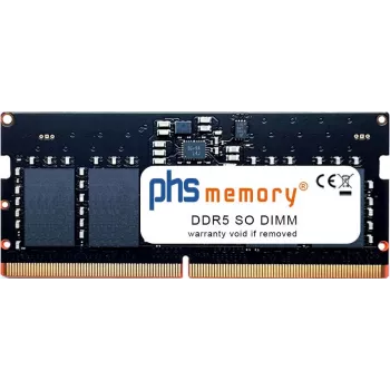 PHS-memory 8GB DDR5 SO-DIMM 5600MHz PC5-44800S pamäťový modul pre Kontron Mini-ITX K4031-H SP622400