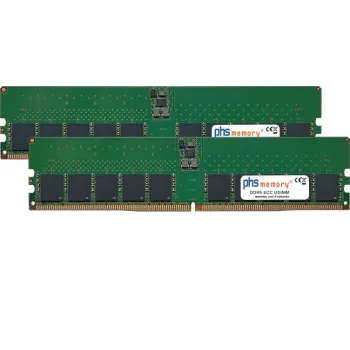 PHS-memory 96GB (2x48GB) Kit DDR5 UDIMM ECC 5600MHz PC5-44800E RAM pre HP Z1 G1i Tower (SP582754)