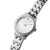 Pierre Cardin CF.0601.SJ dámske quartzové hodinky – 30 mm nehrdzavejúca oceľ, strieborný ciferník