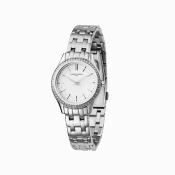 Pierre Cardin CF.0601.SJ dámske quartzové hodinky – 30 mm nehrdzavejúca oceľ, strieborný ciferník