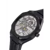 Pierre Cardin pánske analógové quartz hodinky CF.1002.LB.1 42 mm čierny ciferník kožený remienok