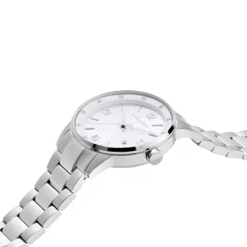 Pierre Cardin pánske analógové quartz hodinky CMR.0006 40 mm oceľ čierny ciferník kožený remienok