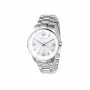 Pierre Cardin pánske analógové quartz hodinky CMR.0006 40 mm oceľ čierny ciferník kožený remienok