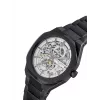 Pierre Cardin pánske quartz analógové hodinky CF.1002.MB 42mm čierna nerezová oceľ Milanese Mesh
