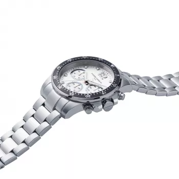 Pierre Cardin pánske quartz náramkové hodinky CNI.0012 40mm oceľové puzdro čierny kožený remienok
