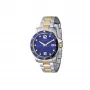 Pierre Cardin pánske quartz hodinky CNI.0031 40mm puzdro z nerezovej ocele čierny ciferník kožený remienok