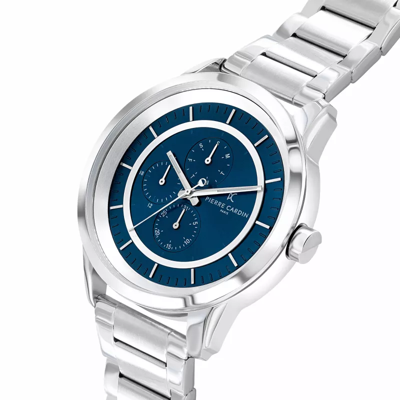 Pierre Cardin pánske hodinky CCP.5013 45mm nerez oceľ quartz analógové