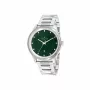 Pierre Cardin pánske hodinky CCP.5028 (45 mm) nerezové puzdro čierny ciferník kožený remienok