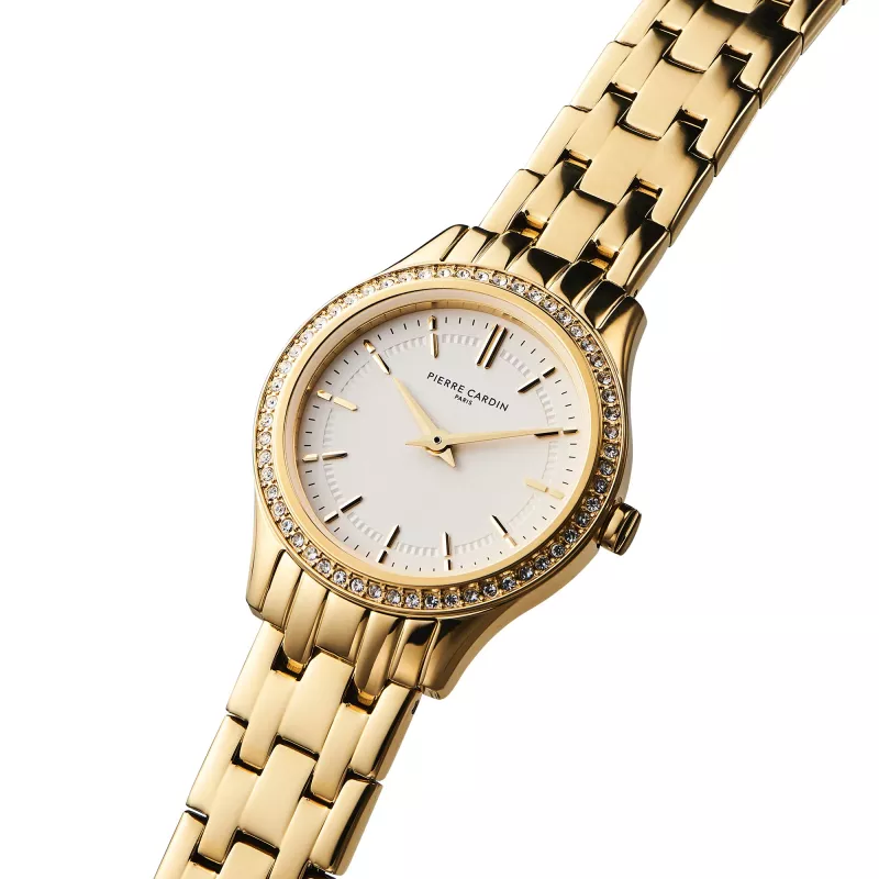 Pierre Cardin dámske analógové quartz hodinky CF.0607.SE.G (30mm)
