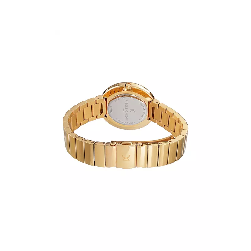 Pierre Cardin dámske analógové quartzové hodinky CF.1010.MG strieborný milánsky sieťkovaný náramok z nehrdzavejúcej ocele 32mm