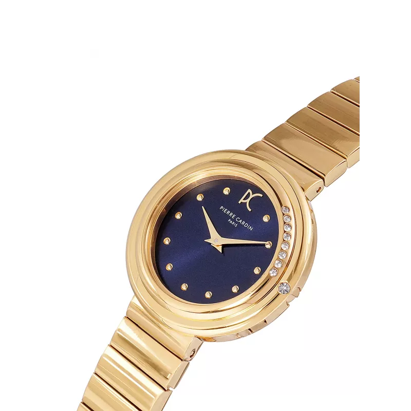 Pierre Cardin dámske analógové quartzové hodinky CF.1010.MG strieborný milánsky sieťkovaný náramok z nehrdzavejúcej ocele 32mm