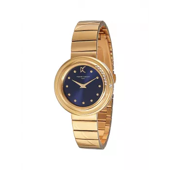 Pierre Cardin dámske analógové quartz hodinky CF.1010.MG strieborná nerezová oceľ mesh remienok 32mm