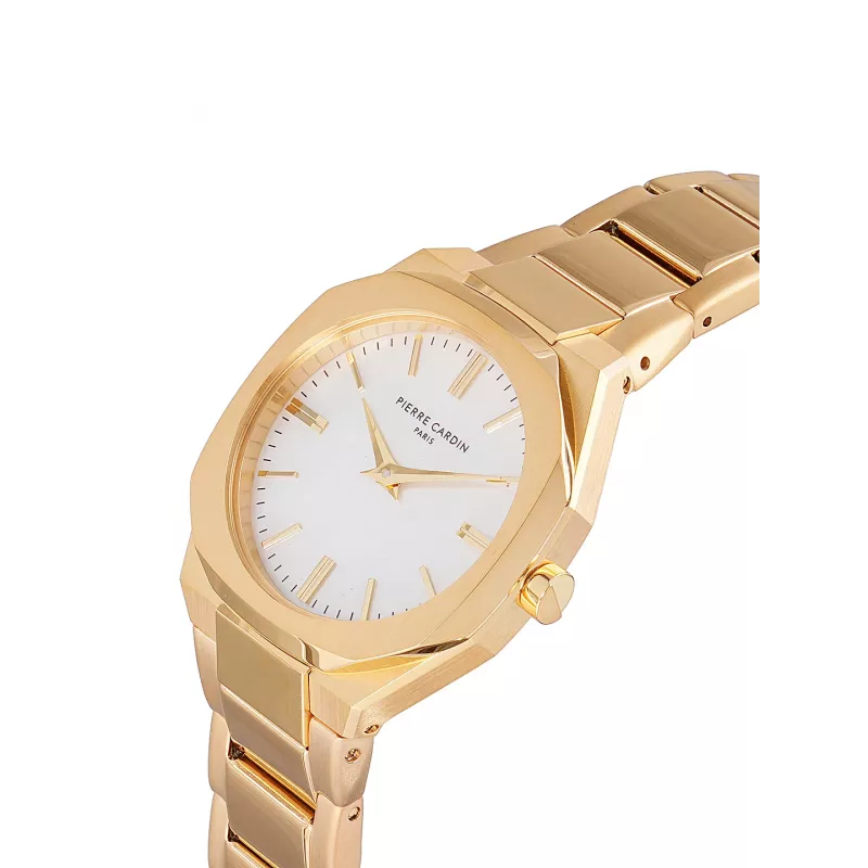 Pierre Cardin dámske analógové quartzové hodinky CF.1008.MG.1 32mm strieborný milánsky sieťkovaný náramok z nehrdzavejúcej ocele