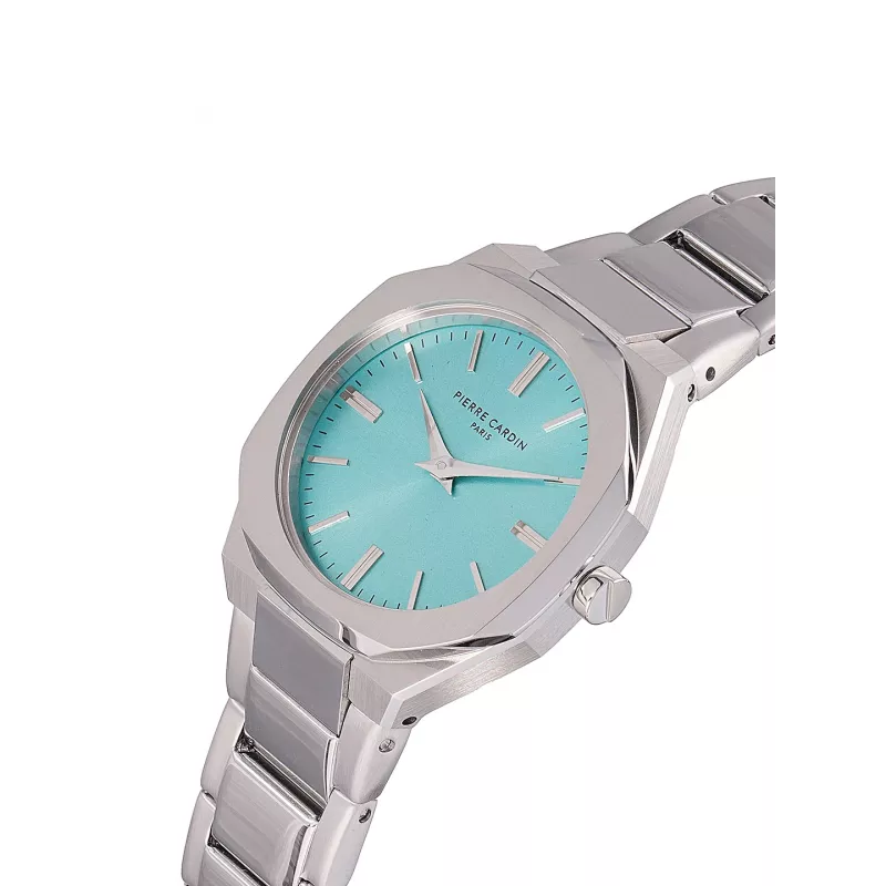 Pierre Cardin dámske hodinky CF.1008.MS.1 quartz analógové hodinky 32 mm strieborná nerezová oceľ mesh remienok