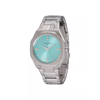 Pierre Cardin dámske hodinky CF.1008.MS.1 quartz analógové hodinky 32 mm strieborná nerezová oceľ mesh remienok