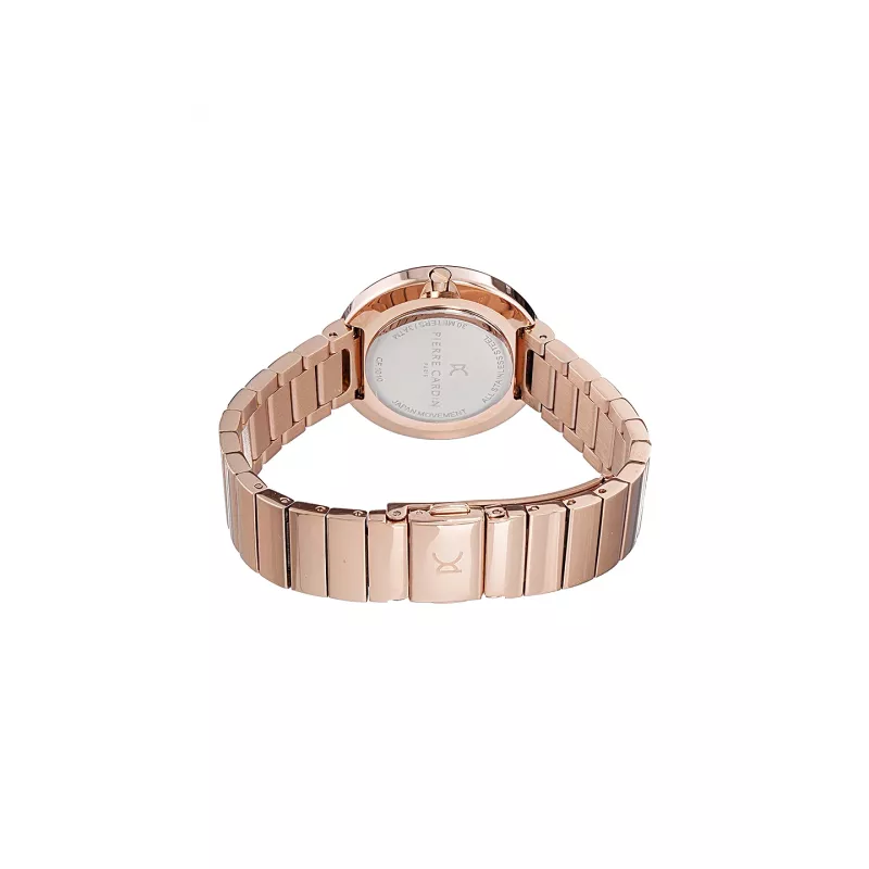 Pierre Cardin dámske hodinky CF.1010.MR.1 quartz analógové hodinky 32mm ružové zlato