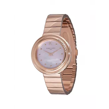 Pierre Cardin dámske hodinky CF.1010.MR.1 quartz analógové hodinky 32mm ružové zlato