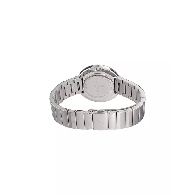 Pierre Cardin dámske hodinky CF.1010.MS.2 quartz analógové 32 mm strieborná nerezová oceľ mesh