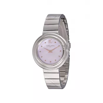 Pierre Cardin dámske hodinky CF.1010.MS.2 quartz analógové 32 mm strieborná nerezová oceľ mesh